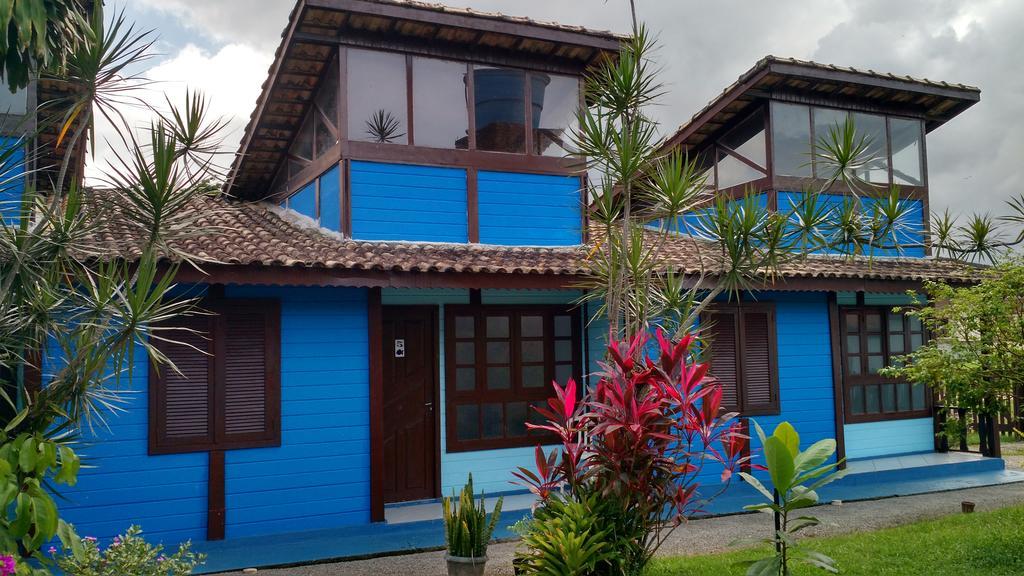 Estacao Paraiso Chale Bertioga Kültér fotó