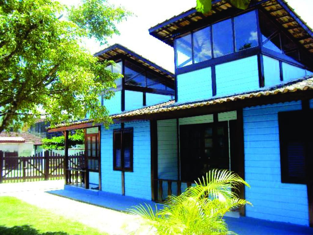 Estacao Paraiso Chale Bertioga Kültér fotó