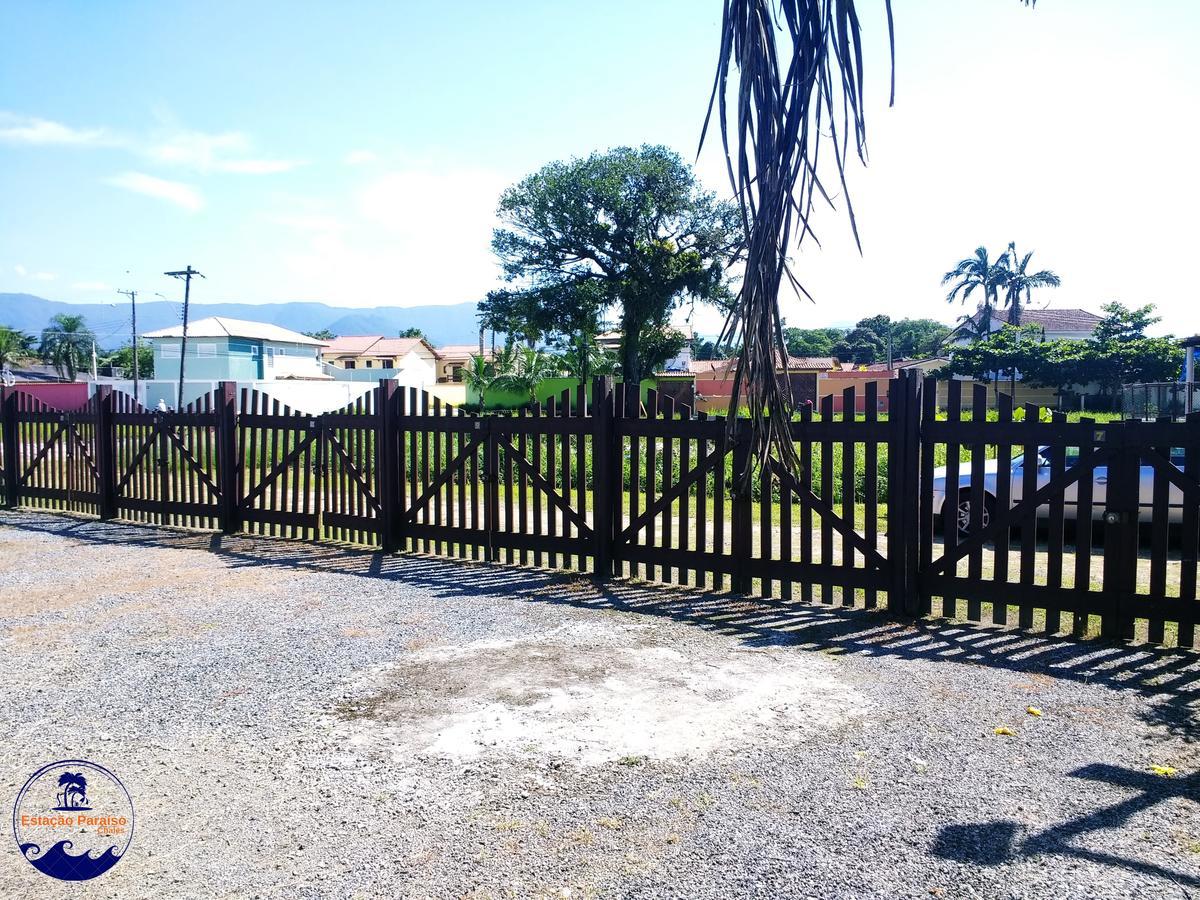 Estacao Paraiso Chale Bertioga Kültér fotó