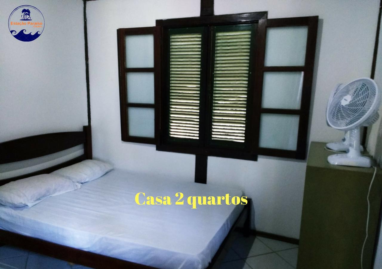 Estacao Paraiso Chale Bertioga Kültér fotó