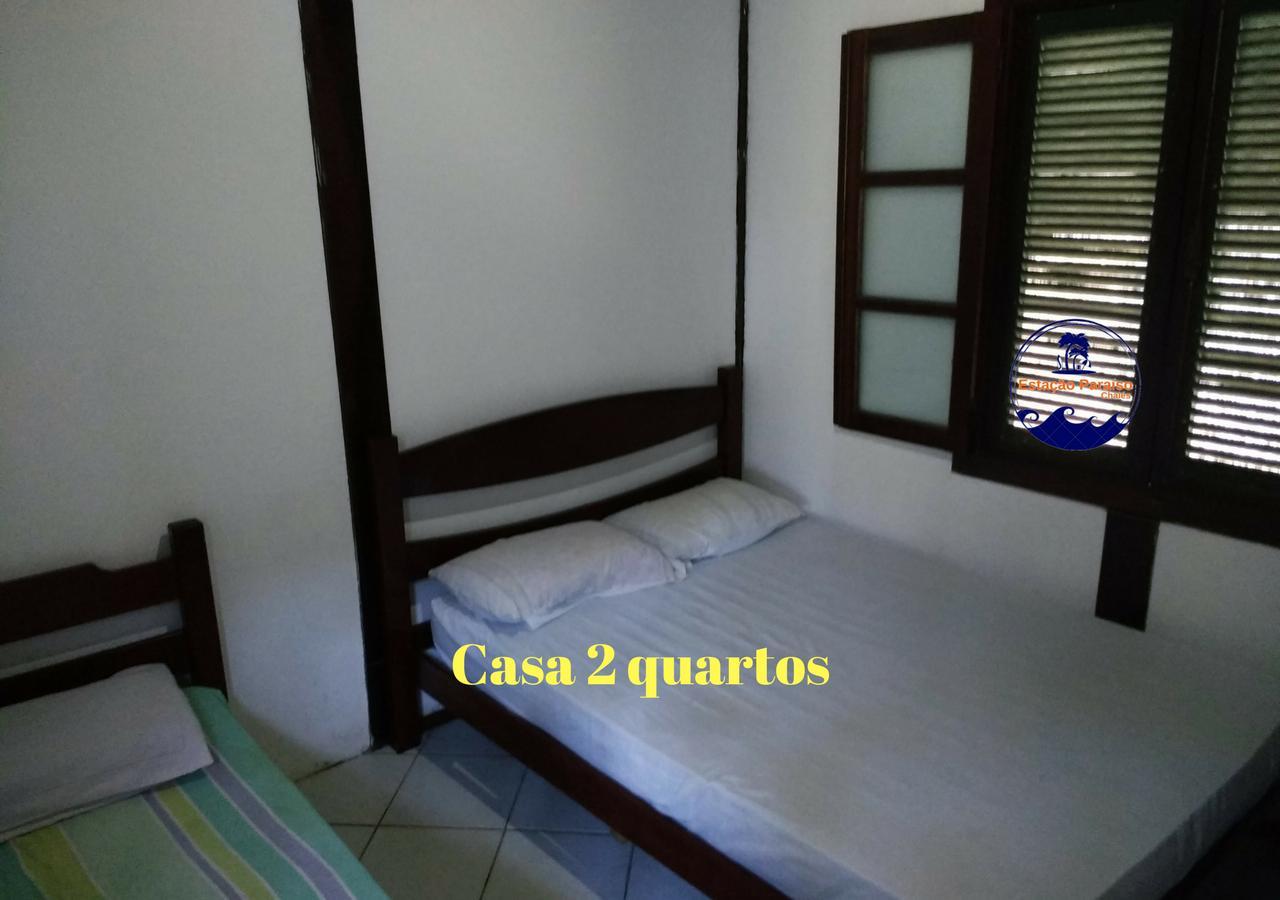 Estacao Paraiso Chale Bertioga Kültér fotó
