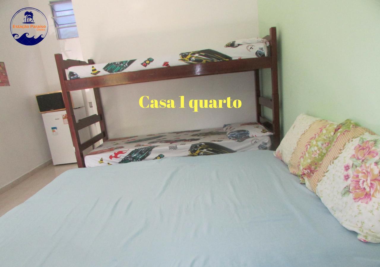 Estacao Paraiso Chale Bertioga Kültér fotó