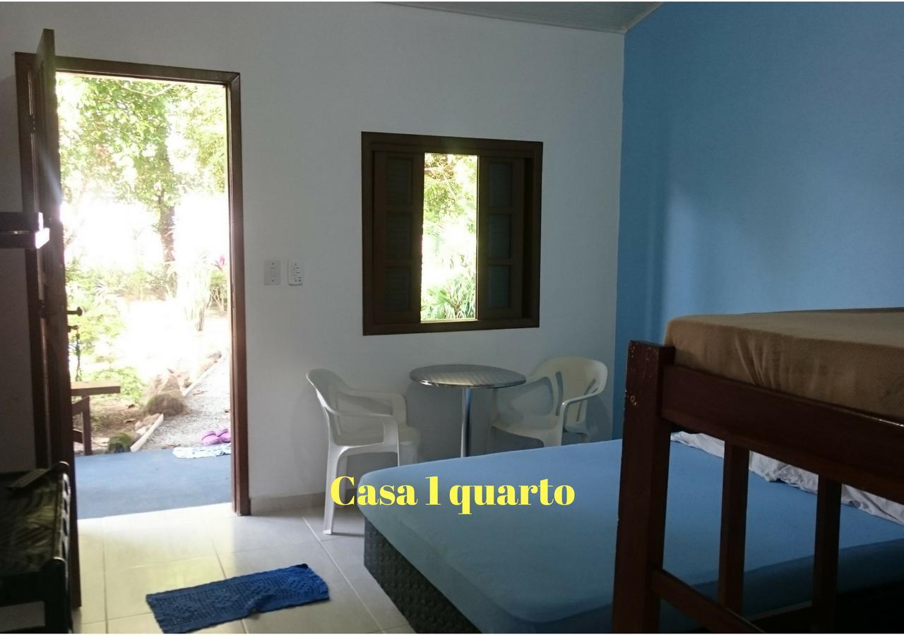 Estacao Paraiso Chale Bertioga Kültér fotó