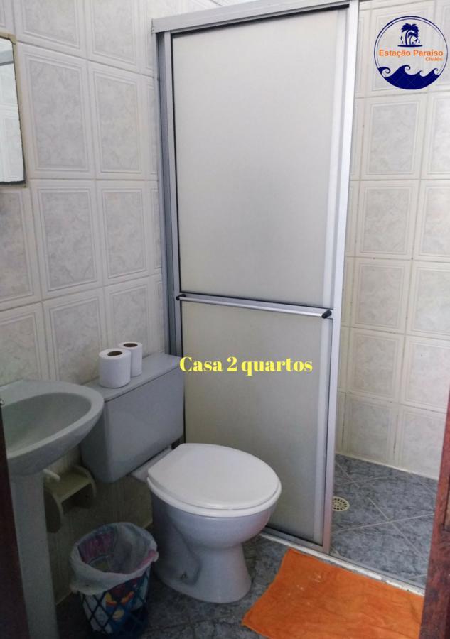 Estacao Paraiso Chale Bertioga Kültér fotó