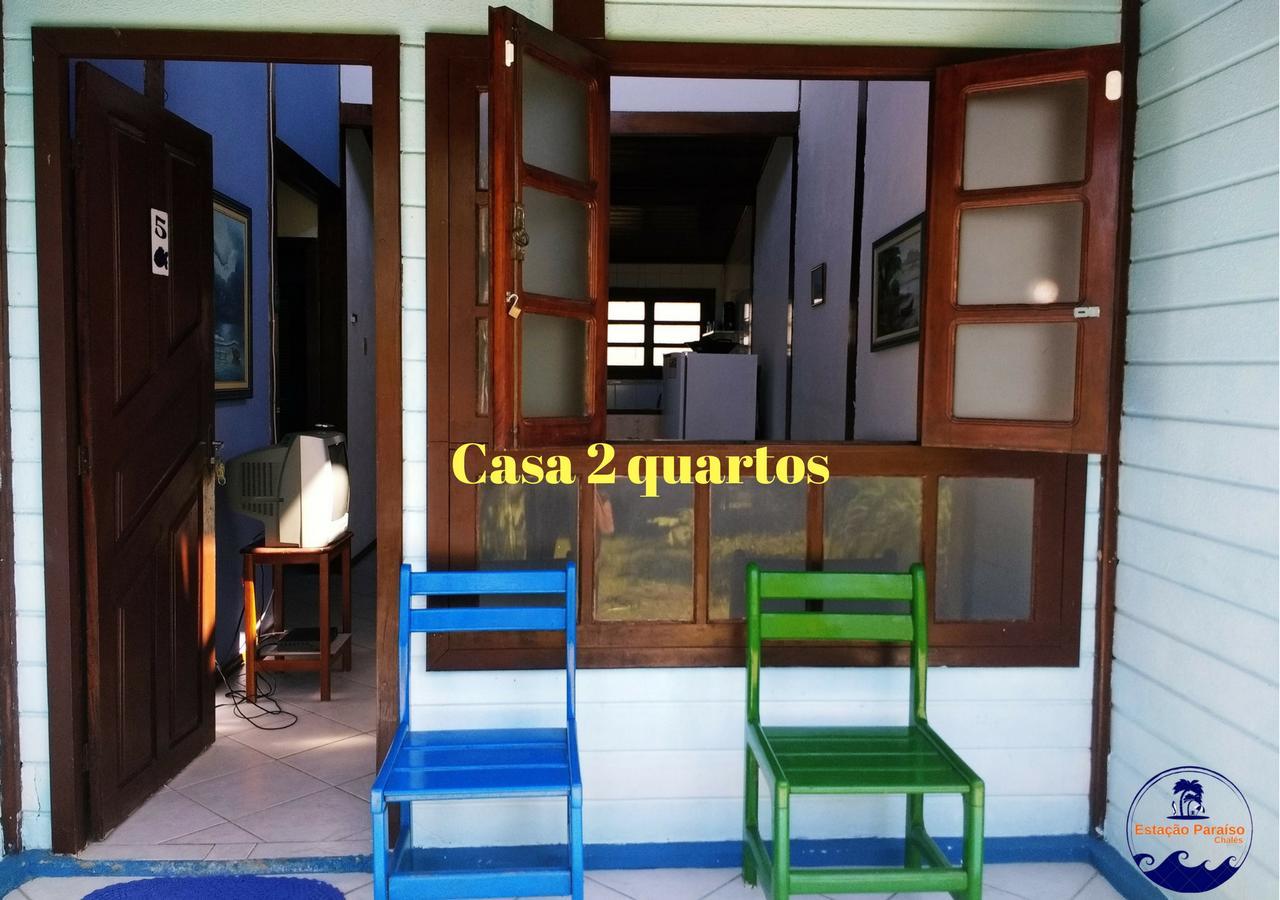 Estacao Paraiso Chale Bertioga Kültér fotó