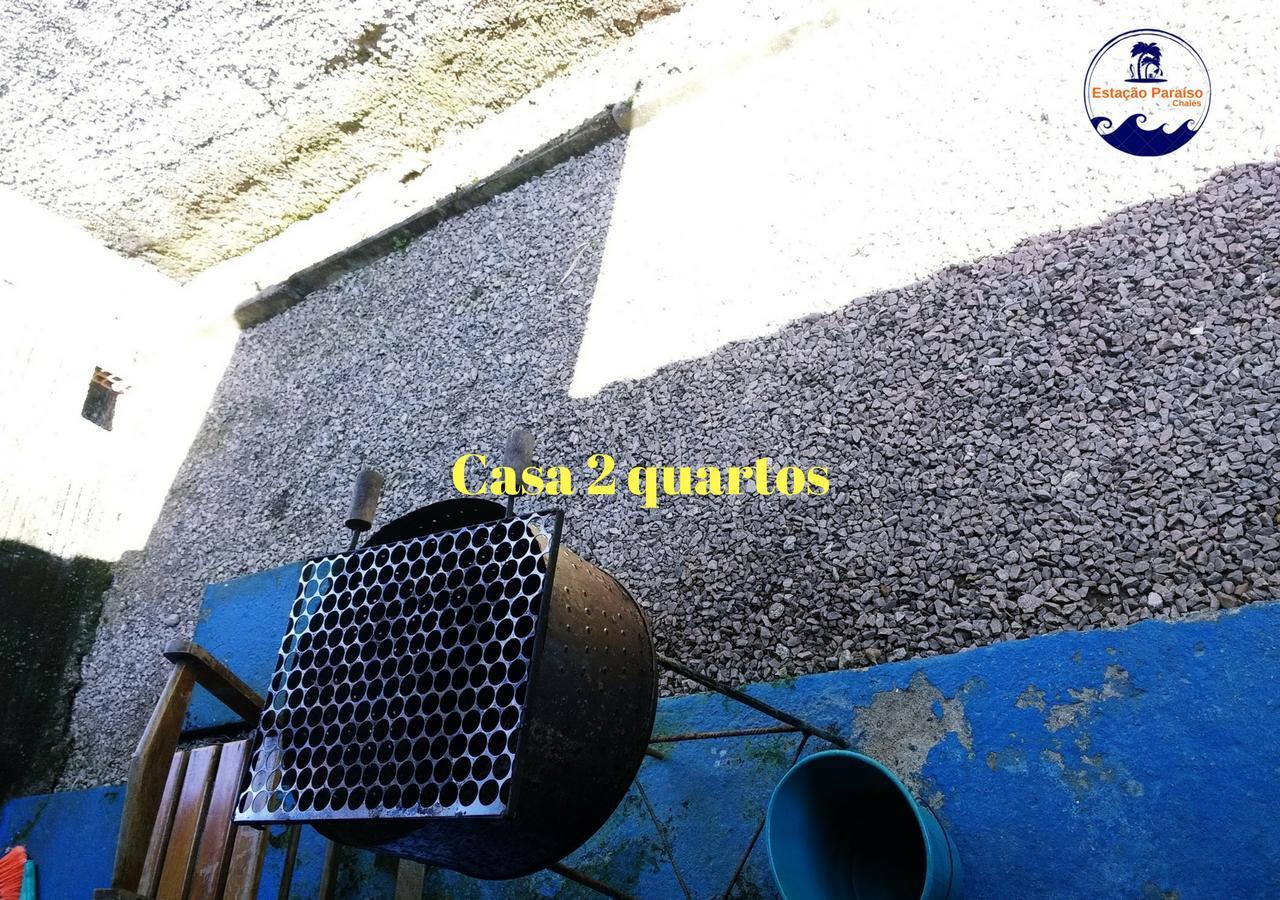 Estacao Paraiso Chale Bertioga Kültér fotó