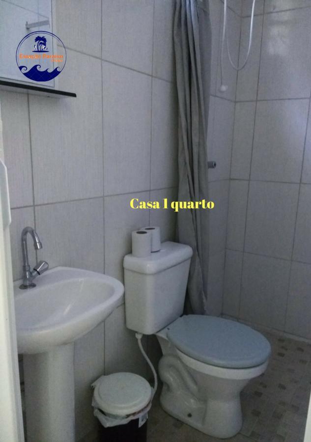 Estacao Paraiso Chale Bertioga Kültér fotó