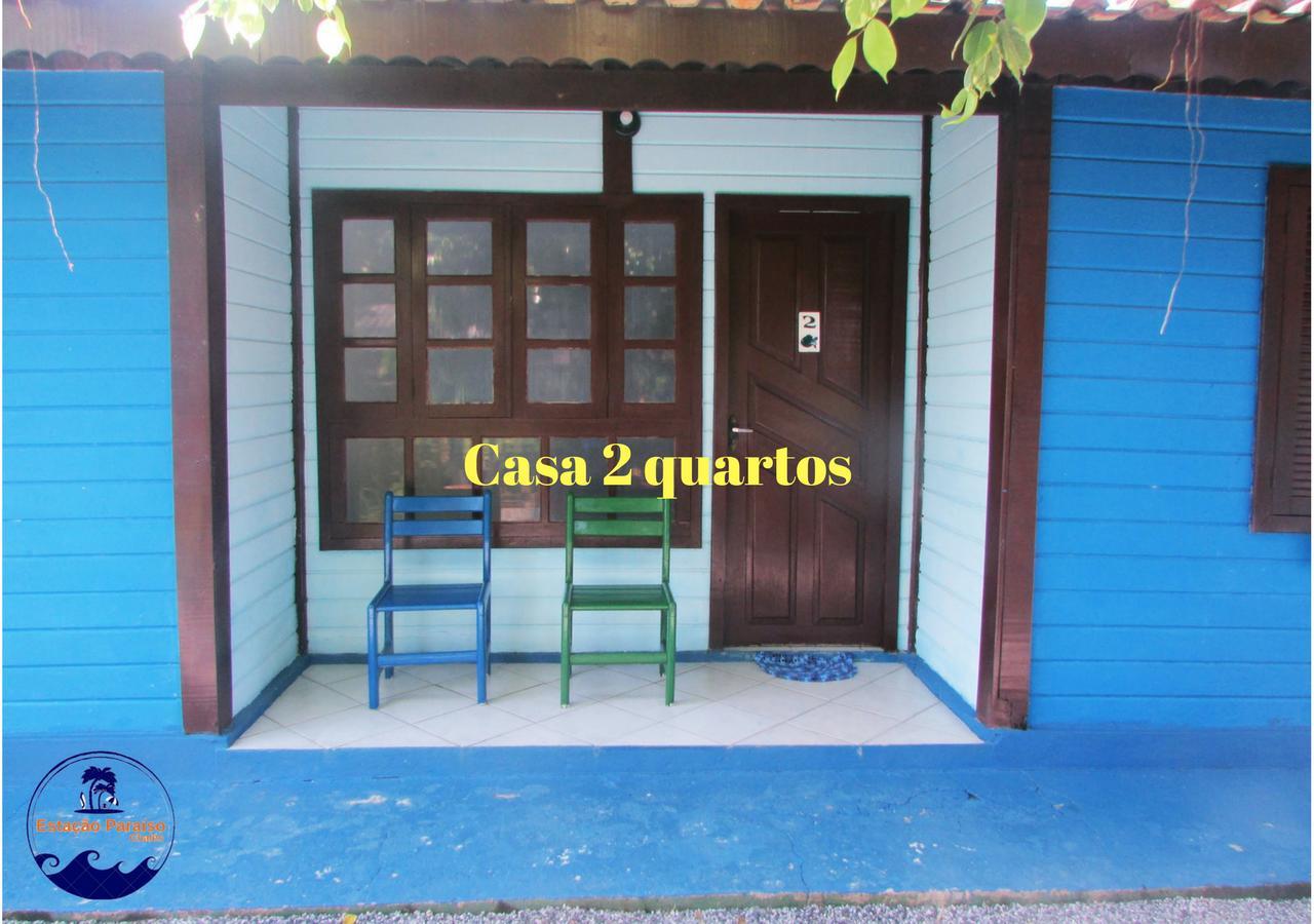 Estacao Paraiso Chale Bertioga Kültér fotó