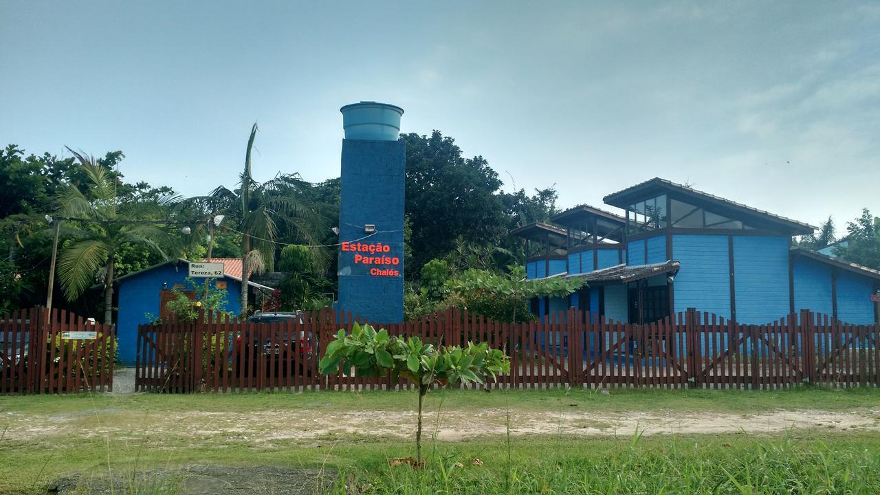 Estacao Paraiso Chale Bertioga Kültér fotó