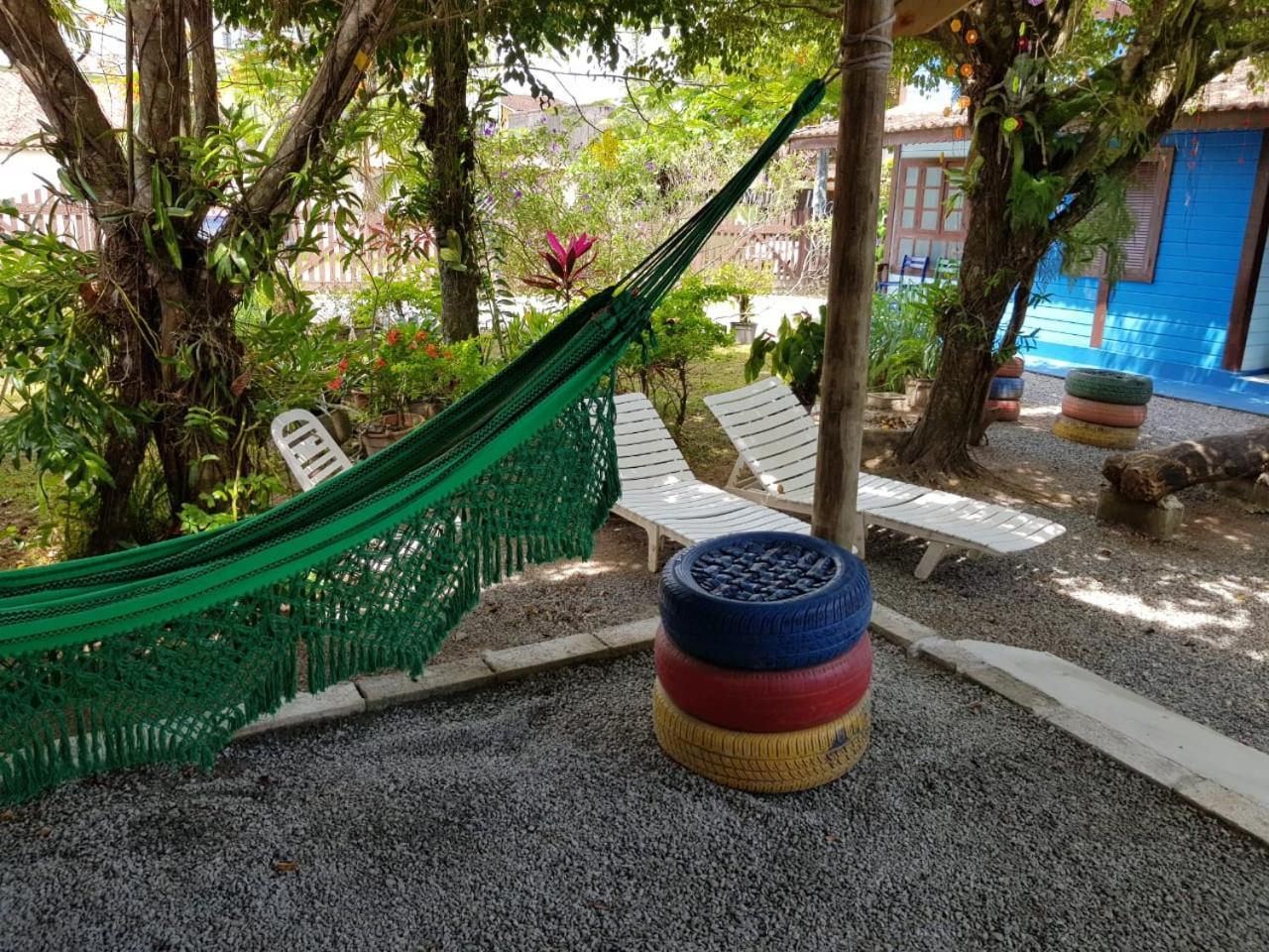 Estacao Paraiso Chale Bertioga Kültér fotó