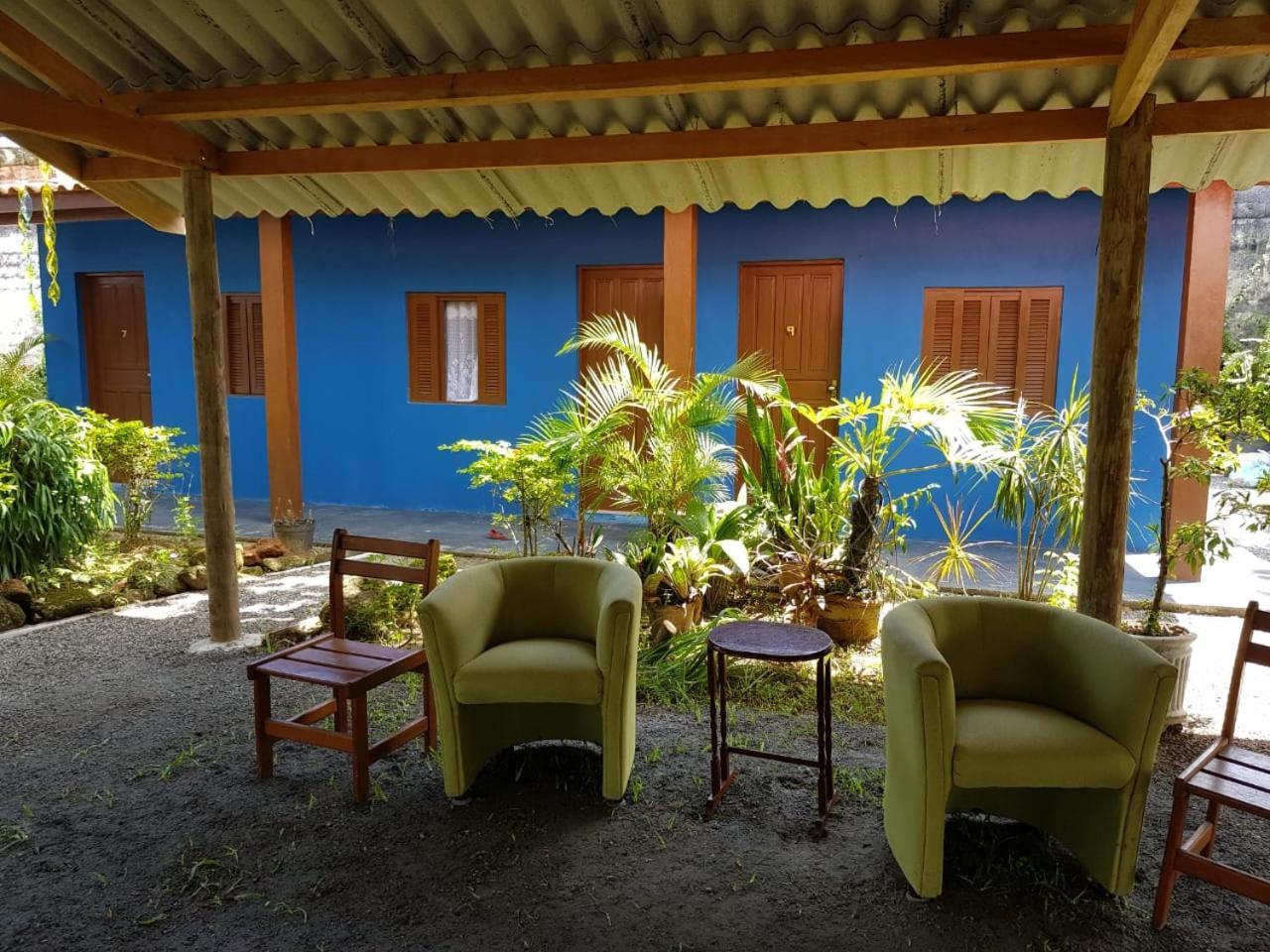 Estacao Paraiso Chale Bertioga Kültér fotó