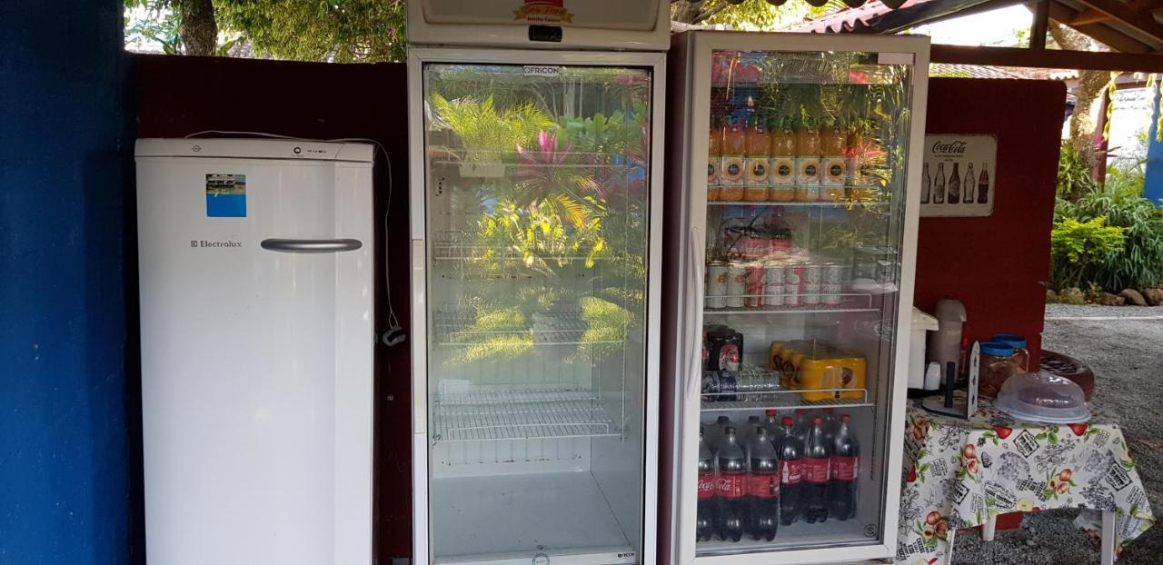 Estacao Paraiso Chale Bertioga Kültér fotó