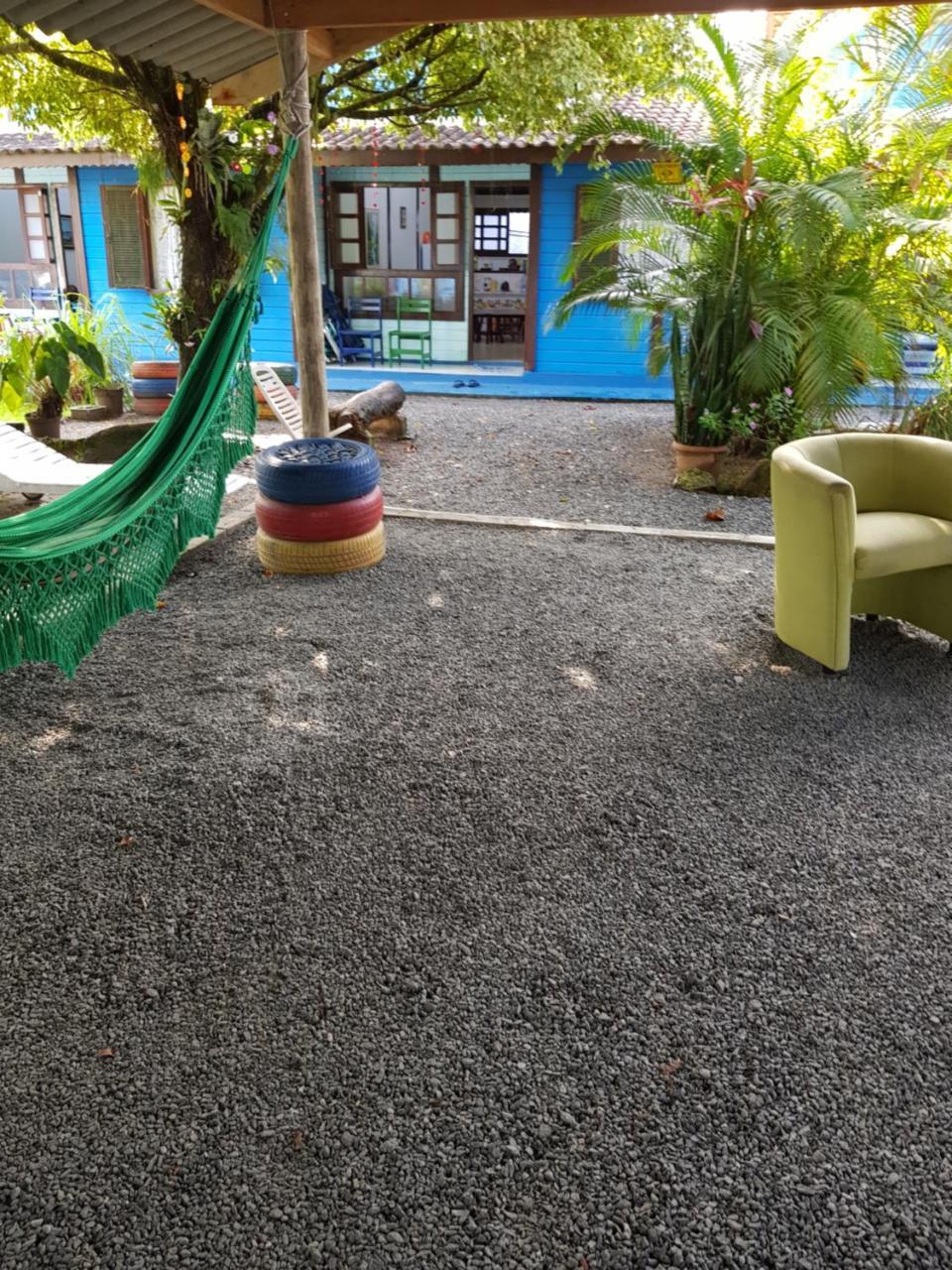 Estacao Paraiso Chale Bertioga Kültér fotó