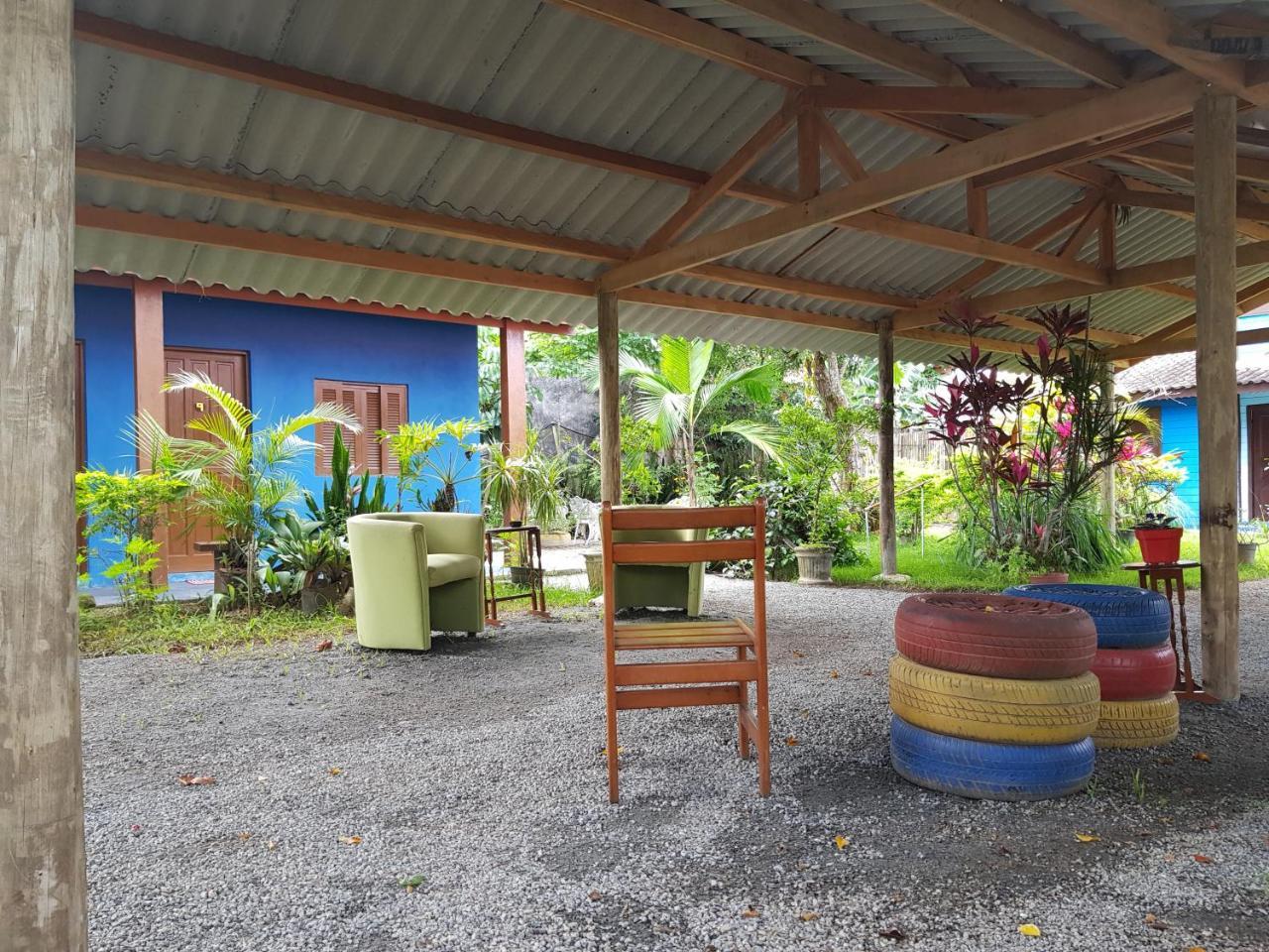 Estacao Paraiso Chale Bertioga Kültér fotó