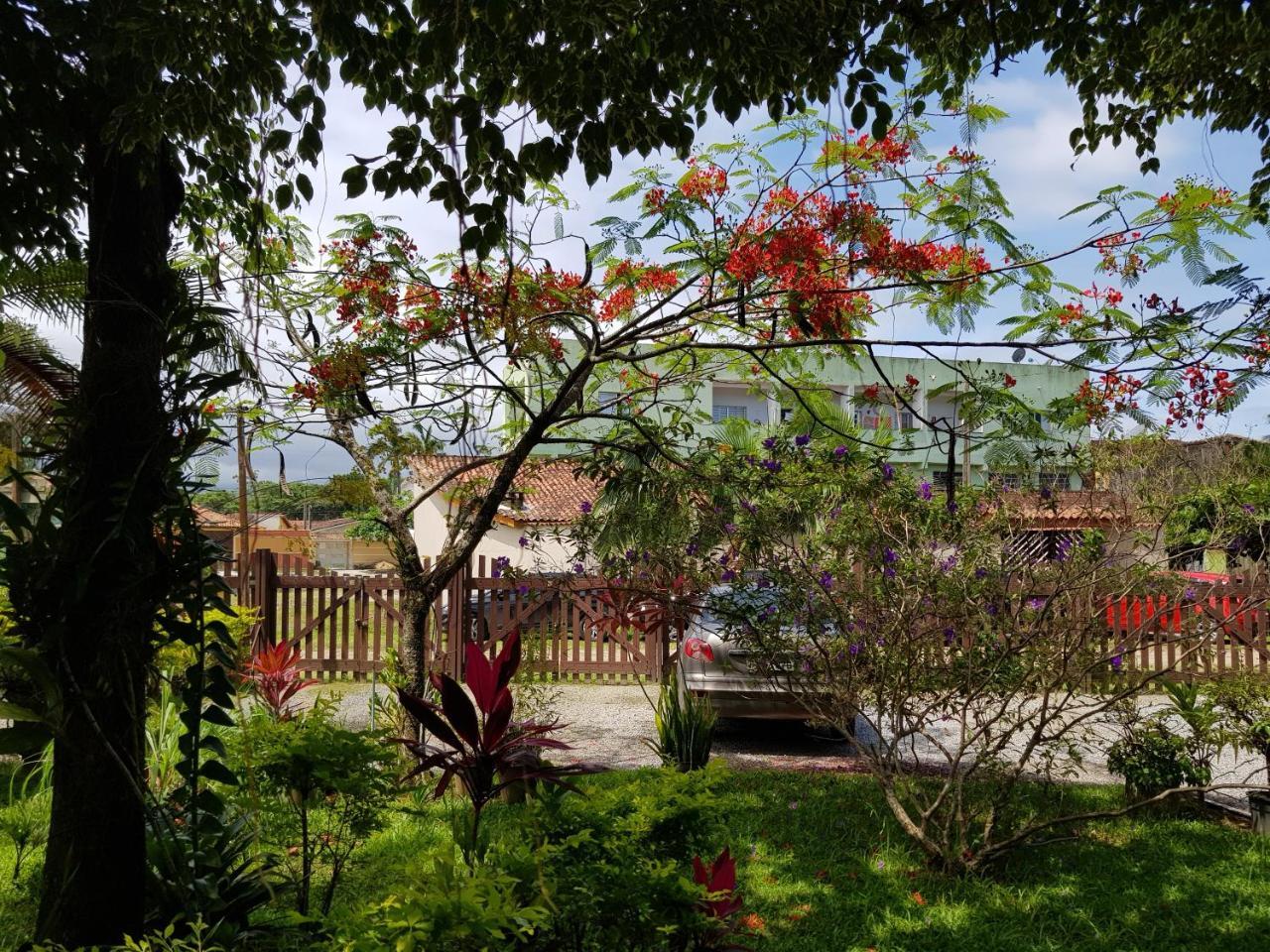 Estacao Paraiso Chale Bertioga Kültér fotó