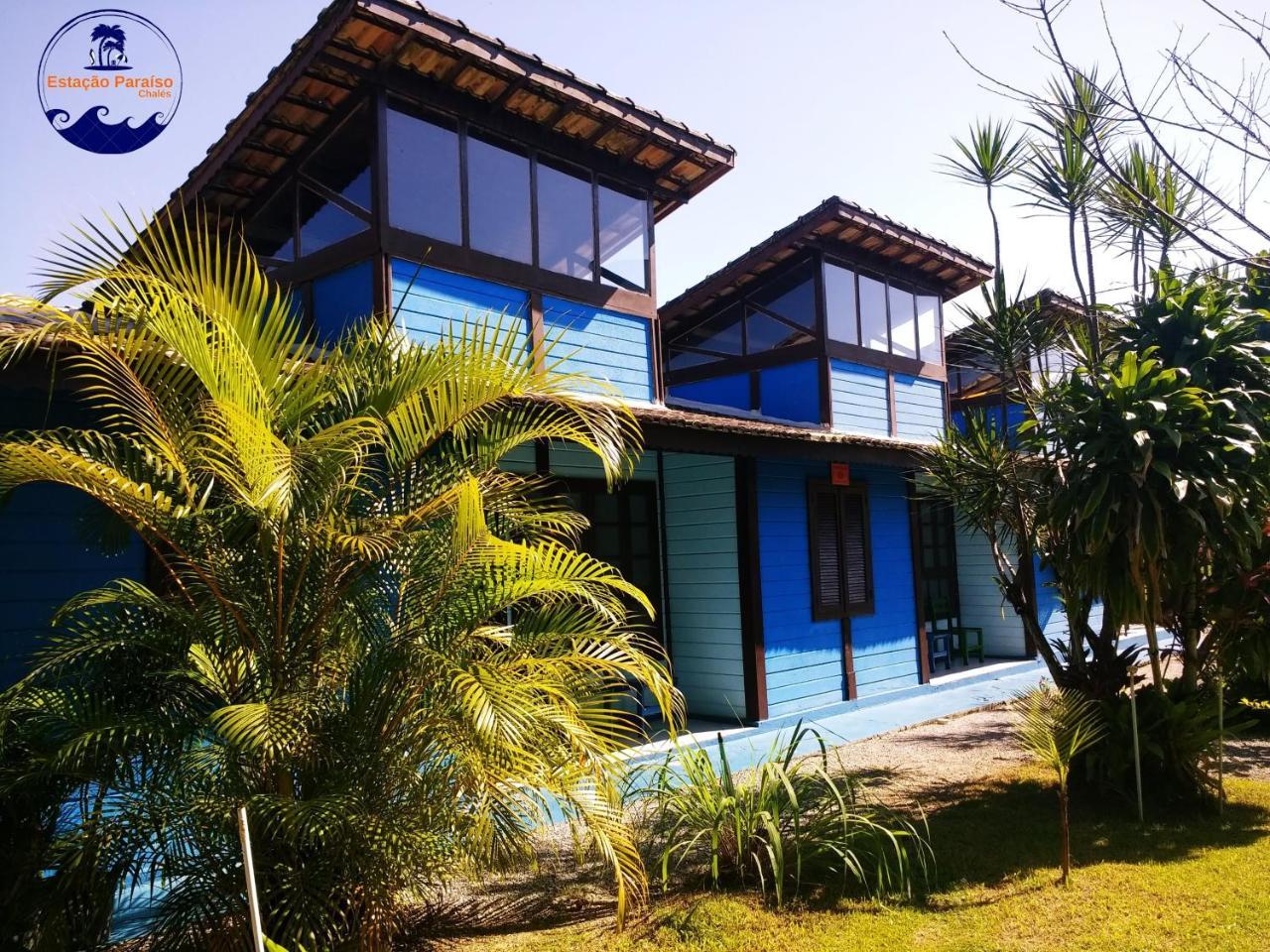 Estacao Paraiso Chale Bertioga Kültér fotó